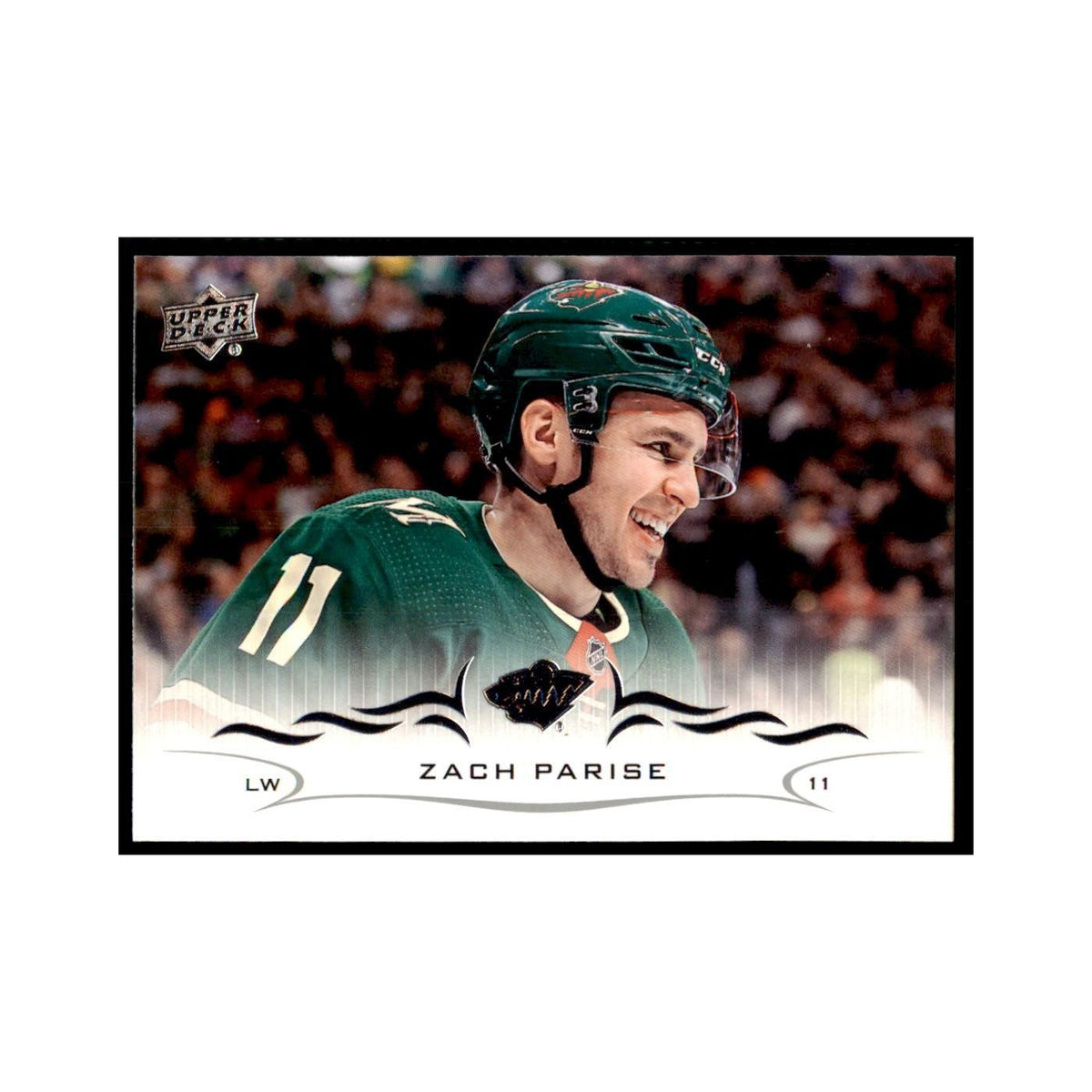 Zach Parise 2018 Upper Deck #93 Hockey Cards Hockey Card NM