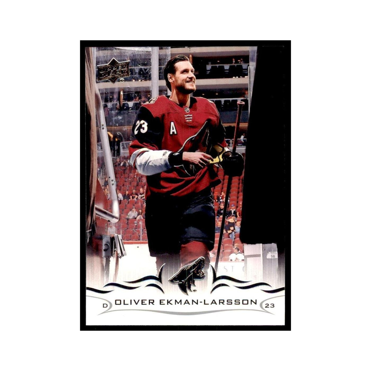 Oliver Ekman-Larsson 2018 Upper Deck #9 Hockey Cards Hockey Card NM