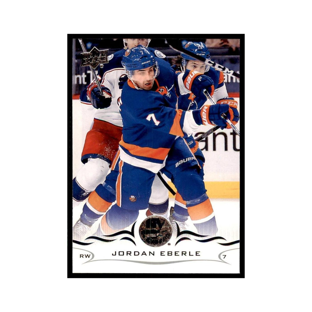 Jordan Eberle 2018 Upper Deck #117 Hockey Cards Hockey Card NM