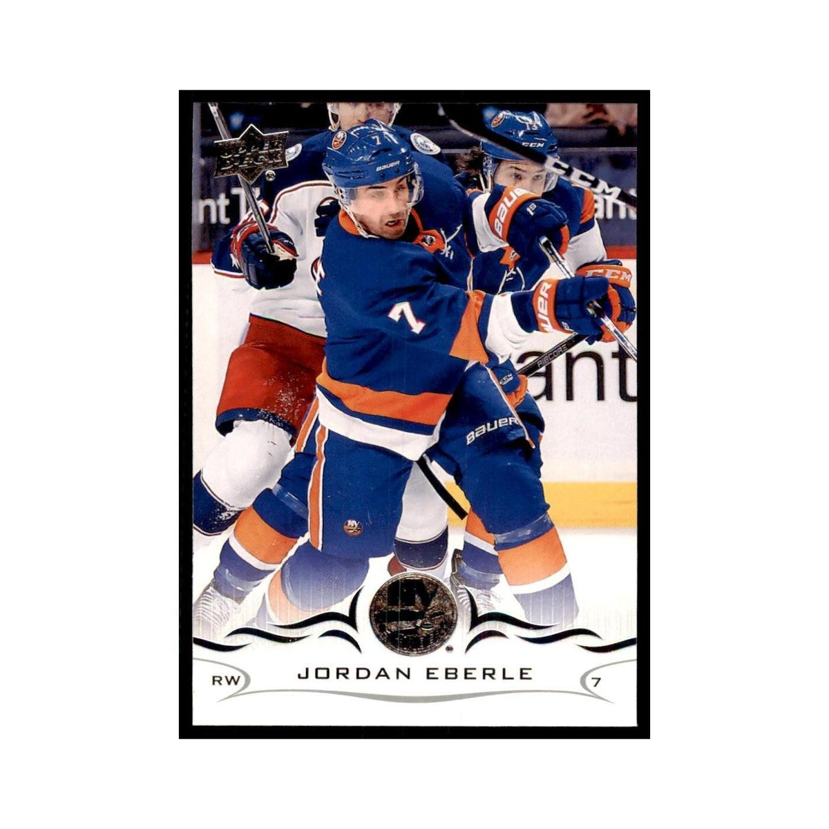 Jordan Eberle 2018 Upper Deck #117 Hockey Cards Hockey Card NM