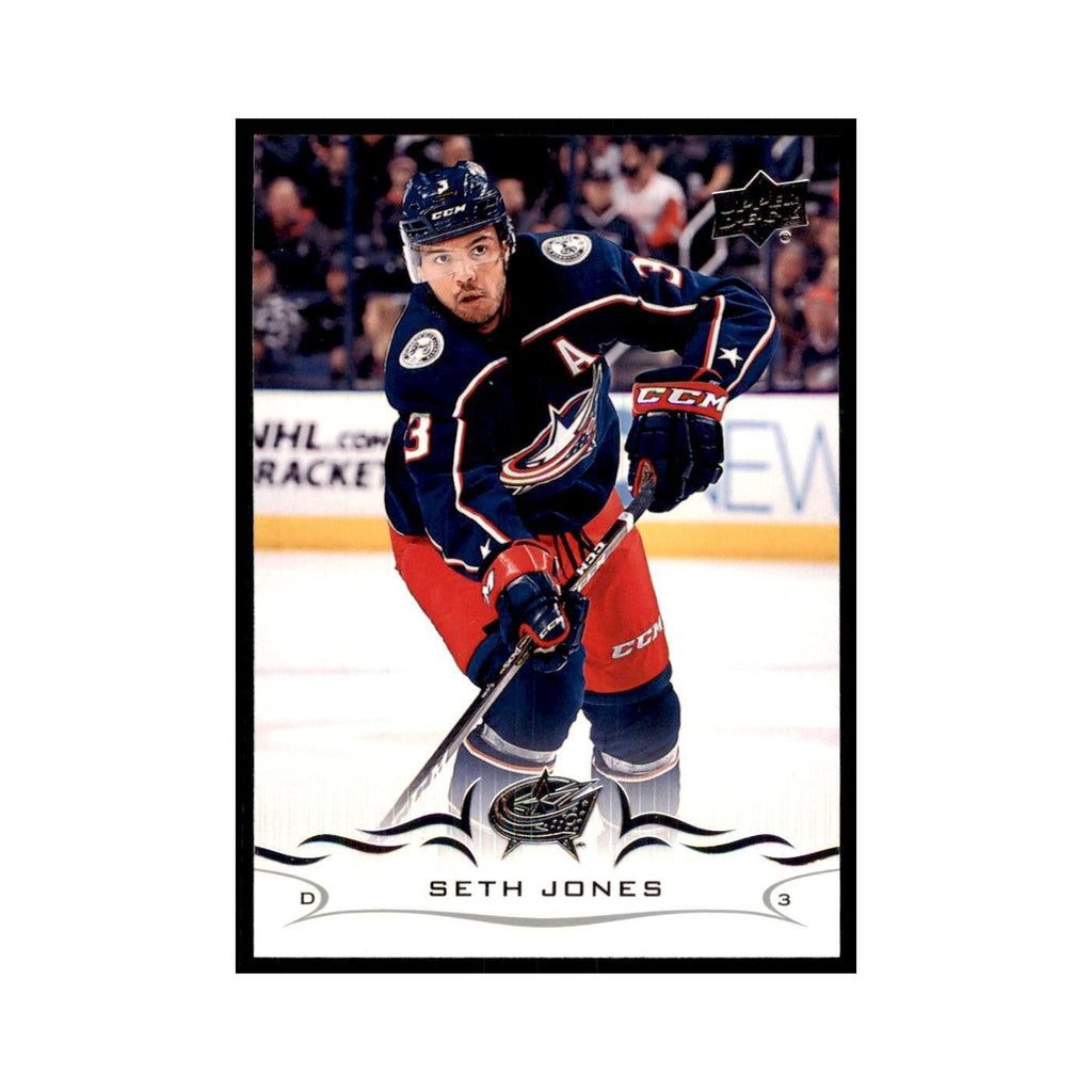 Seth Jones 2018 Upper Deck #53 Hockey Cards Hockey Card NM
