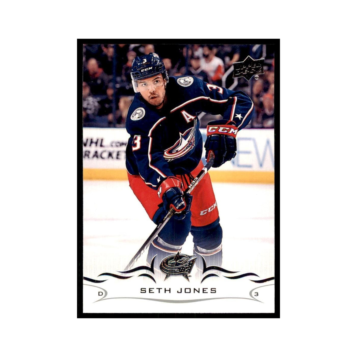Seth Jones 2018 Upper Deck #53 Hockey Cards Hockey Card NM