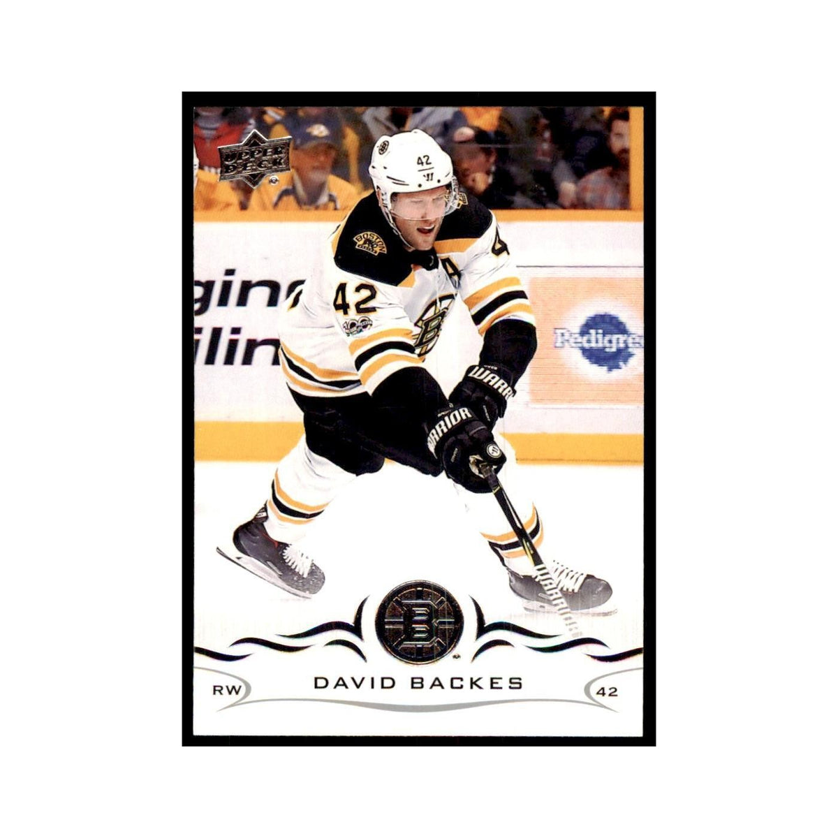 David Backes 2018 Upper Deck #14 Hockey Cards Hockey Card NM