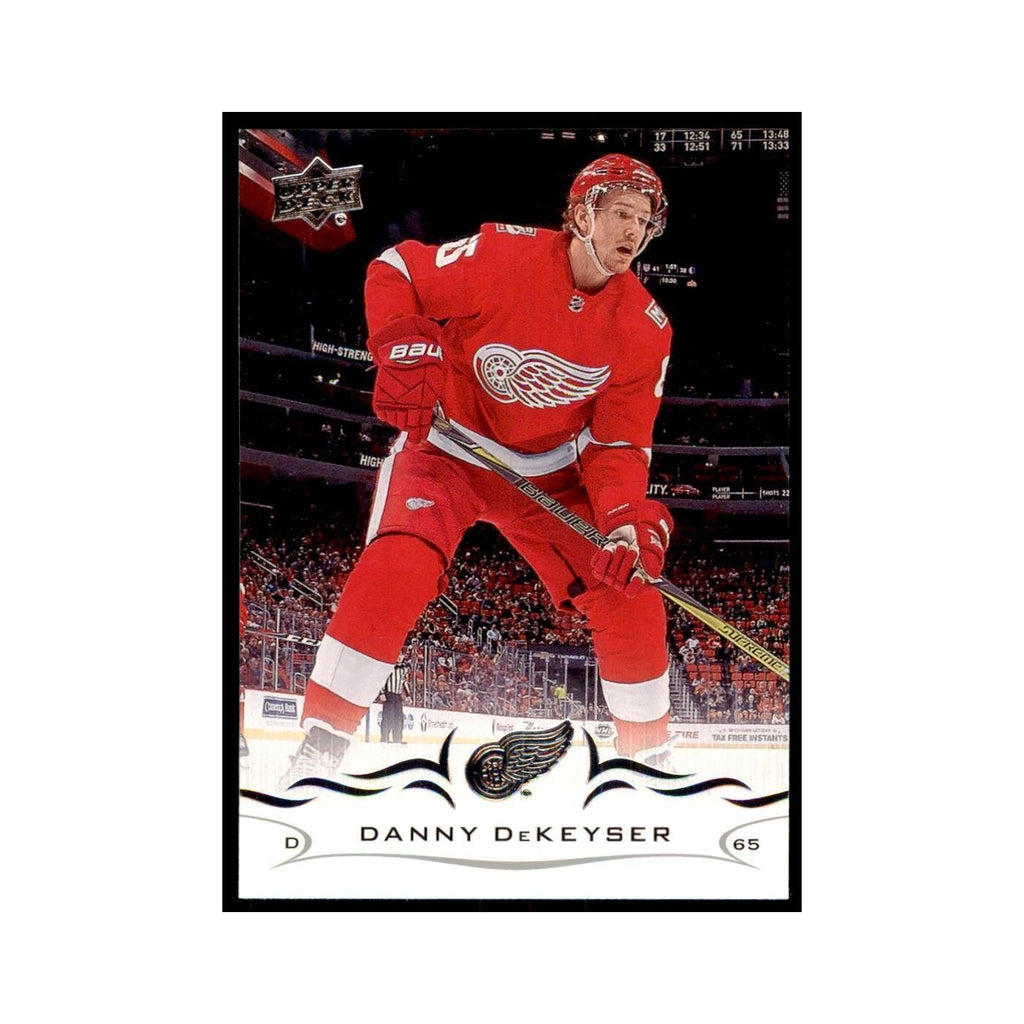 Danny DeKeyser 2018 Upper Deck #65 Hockey Cards Hockey Card NM
