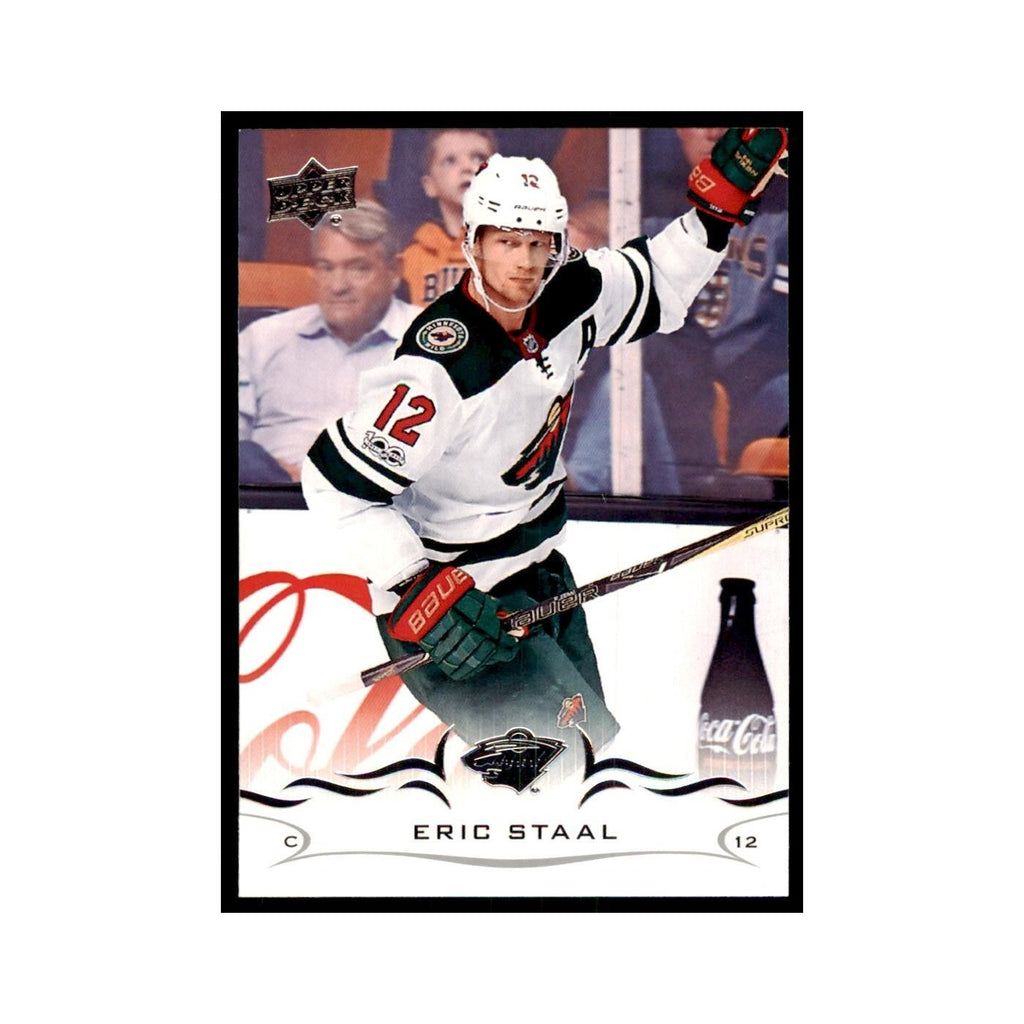 Eric Staal 2018 Upper Deck #90 Hockey Cards Hockey Card NM