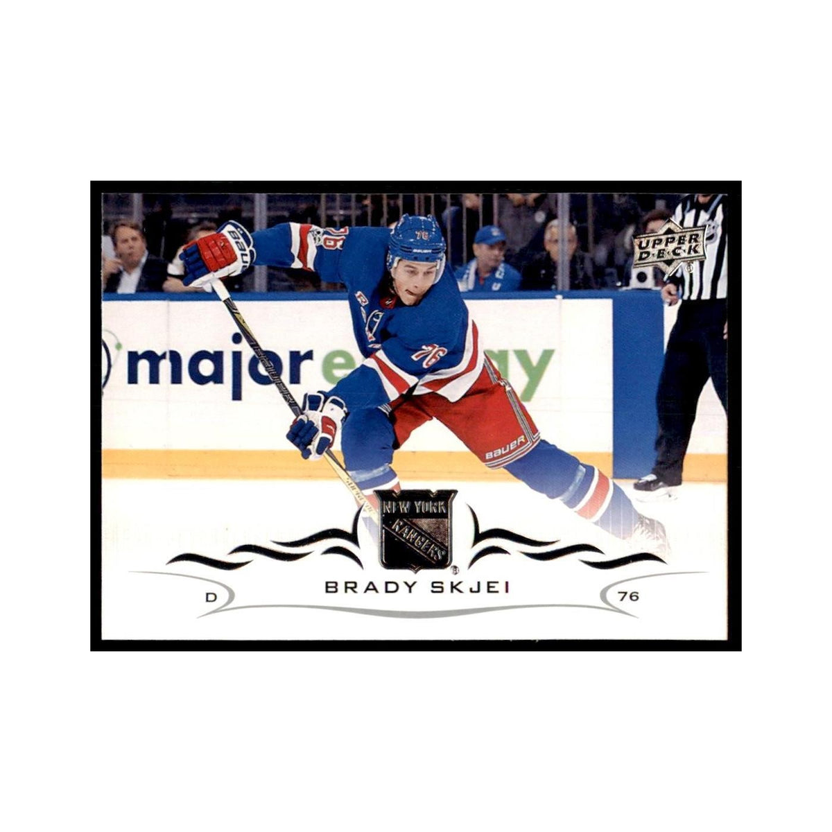 Brady Skjei 2018 Upper Deck #120 Hockey Cards Hockey Card NM