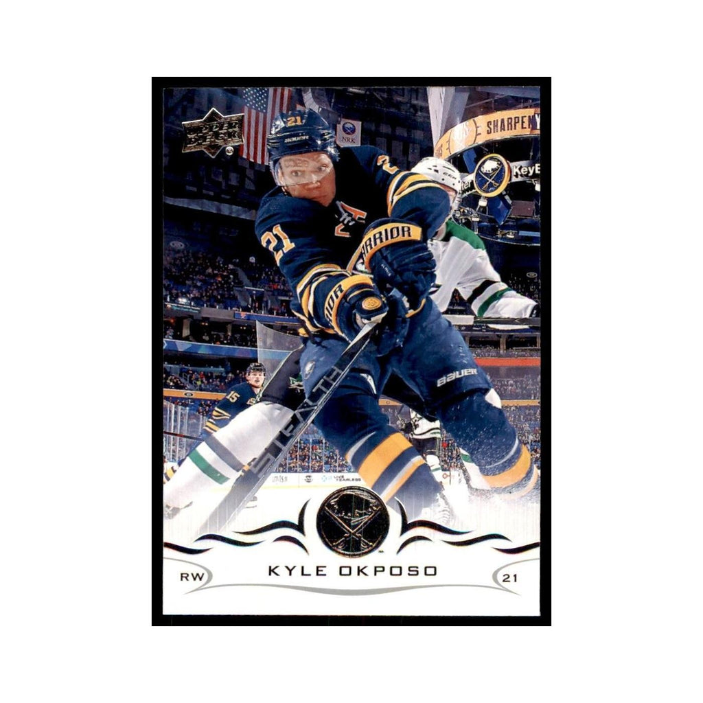 Kyle Okposo 2018 Upper Deck #20 Hockey Cards Hockey Card NM