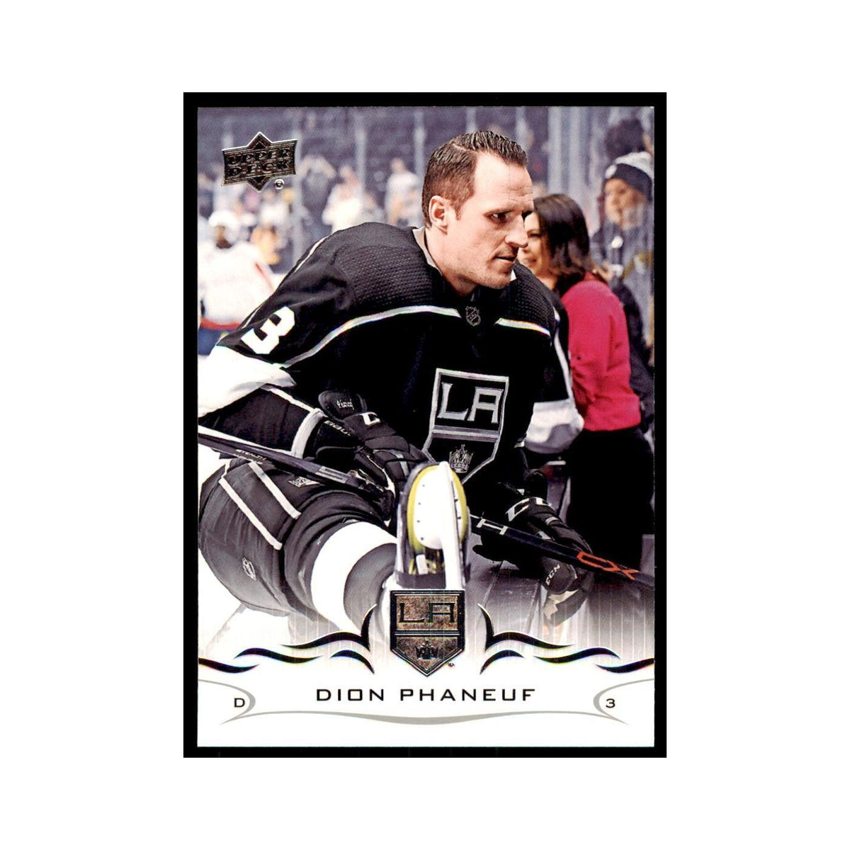 Dion Phaneuf 2018 Upper Deck #88 Hockey Cards Hockey Card NM