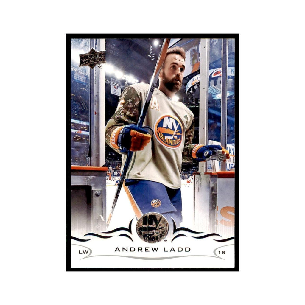 Andrew Ladd 2018 Upper Deck #114 Hockey Cards Hockey Card NM