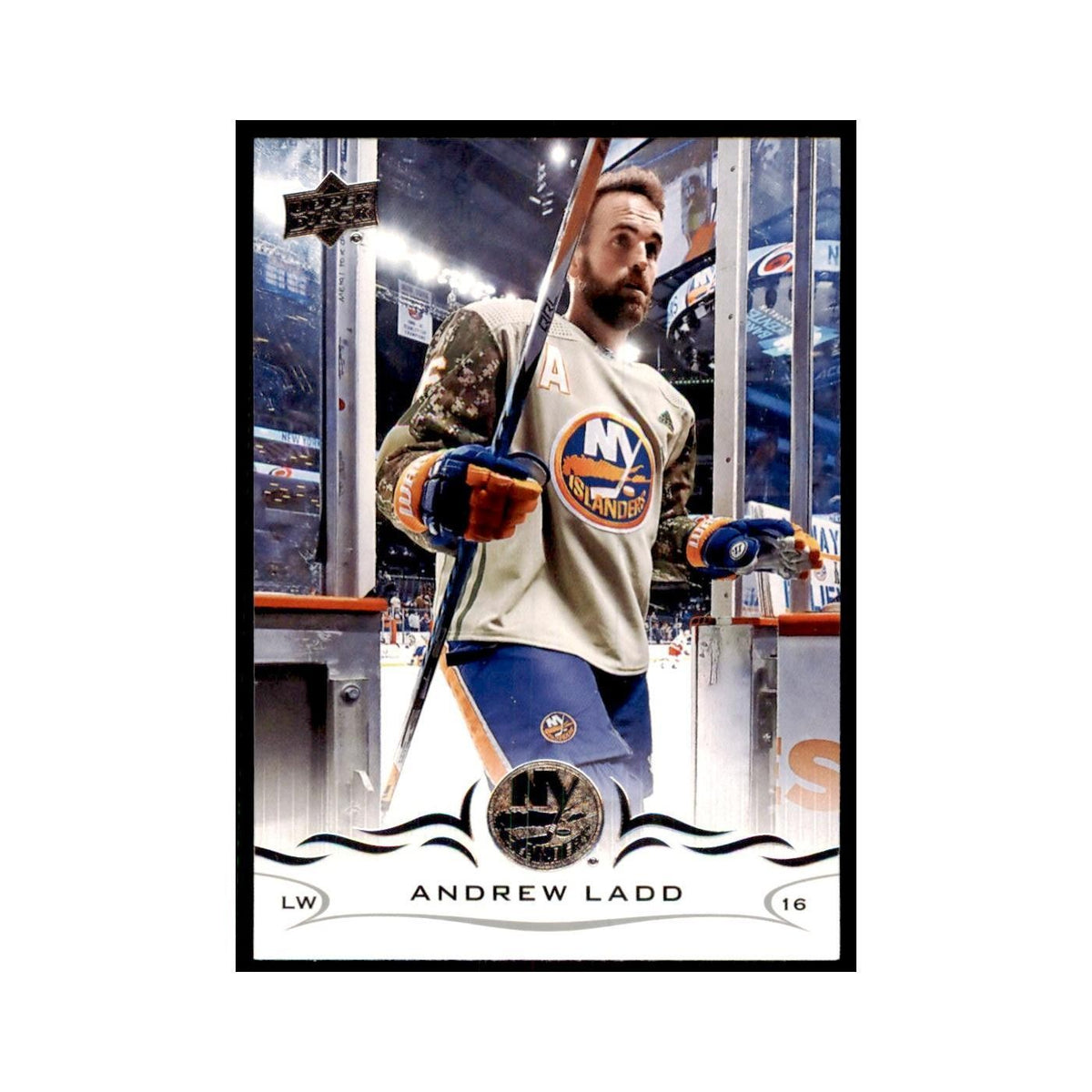 Andrew Ladd 2018 Upper Deck #114 Hockey Cards Hockey Card NM