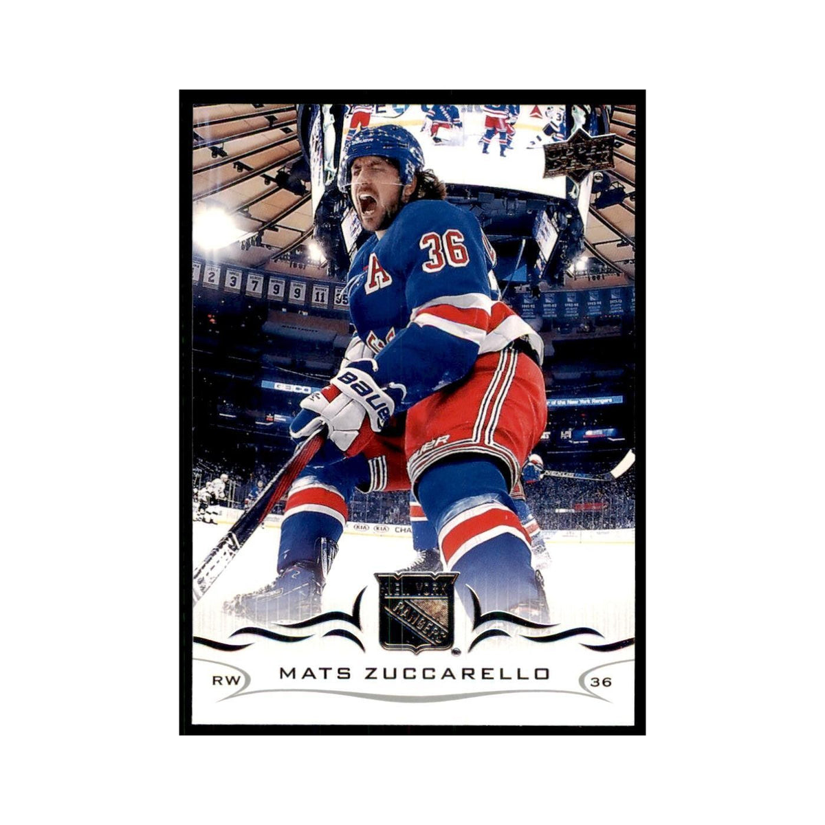 Mats Zuccarello 2018 Upper Deck #123 Hockey Cards Hockey Card NM