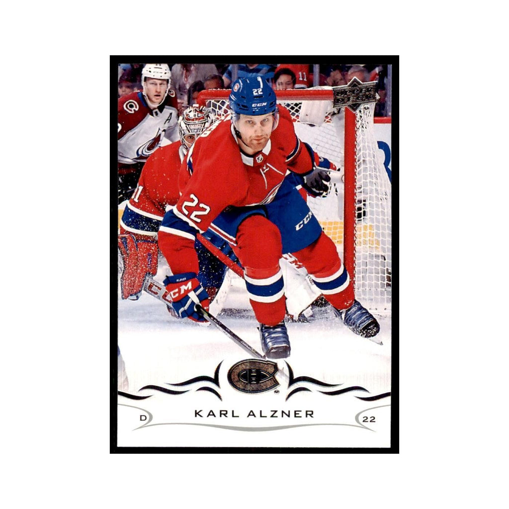 Karl Alzner 2018 Upper Deck #96 Hockey Cards Hockey Card NM