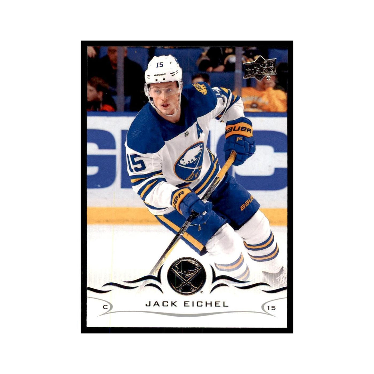 Jack Eichel 2018 Upper Deck #25 Hockey Cards Hockey Card NM