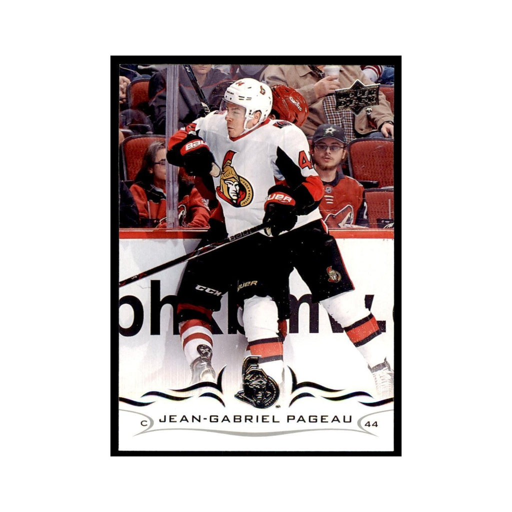 Jean-Gabriel Pageau 2018 Upper Deck #128 Hockey Cards Hockey Card NM