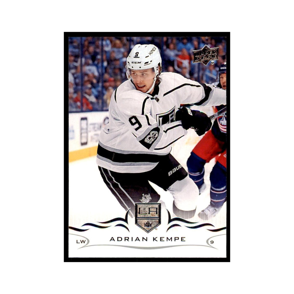 Adrian Kempe 2018 Upper Deck #85 Hockey Cards Hockey Card NM