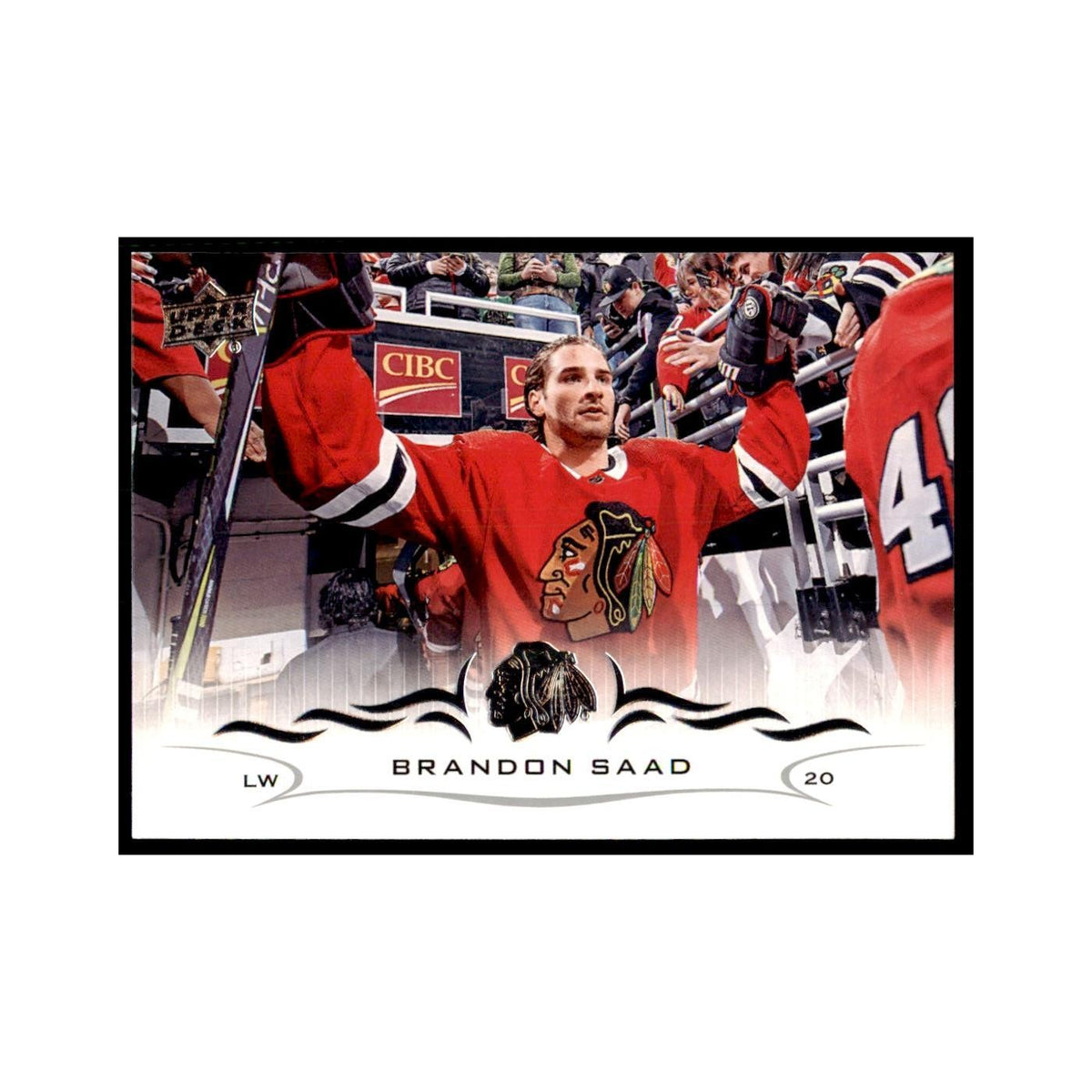 Brandon Saad 2018 Upper Deck #38 Hockey Cards Hockey Card NM