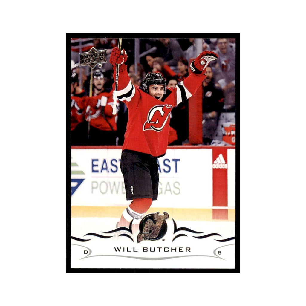 Will Butcher 2018 Upper Deck #112 Hockey Cards Hockey Card NM