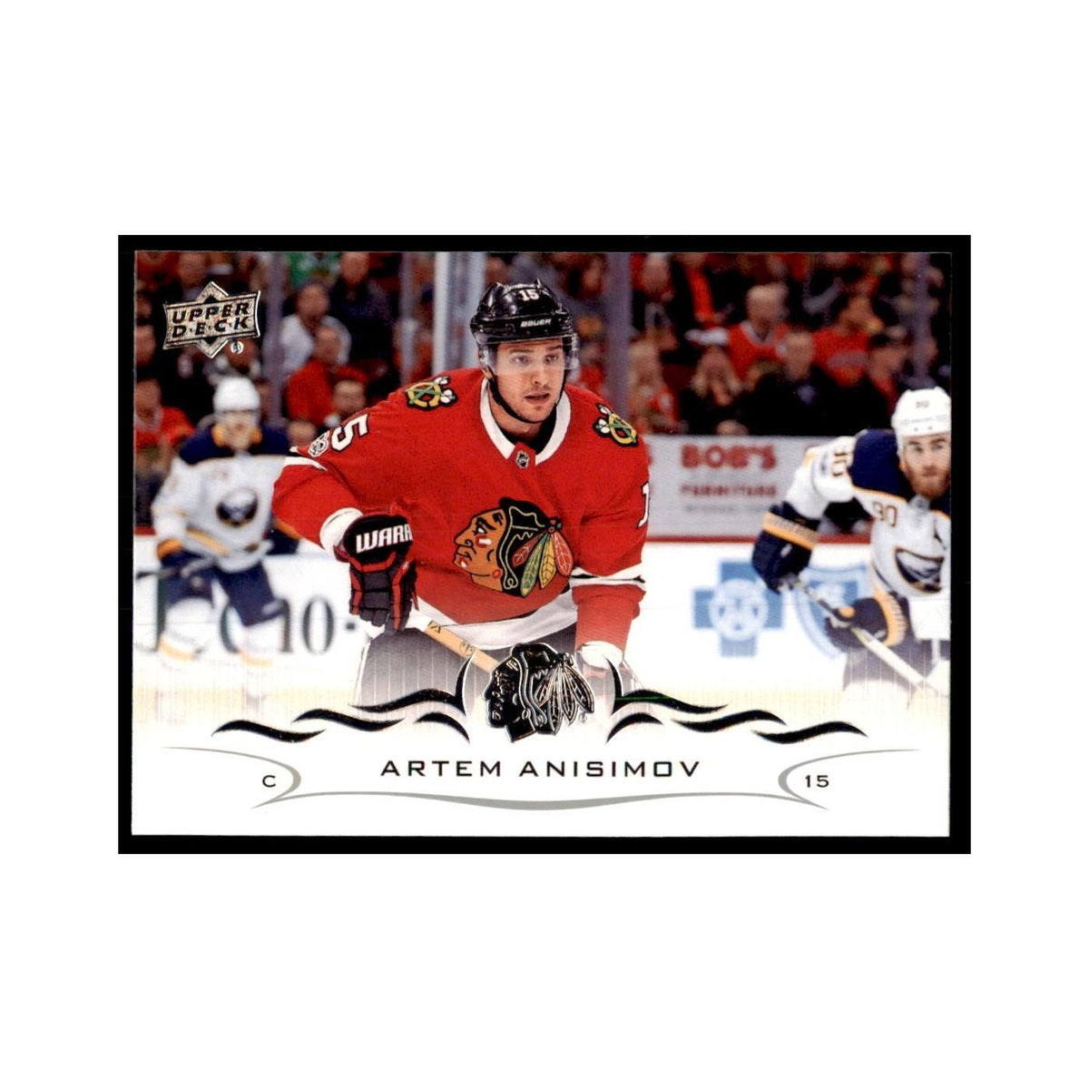 Artem Anisimov 2018 Upper Deck #43 Hockey Cards Hockey Card NM