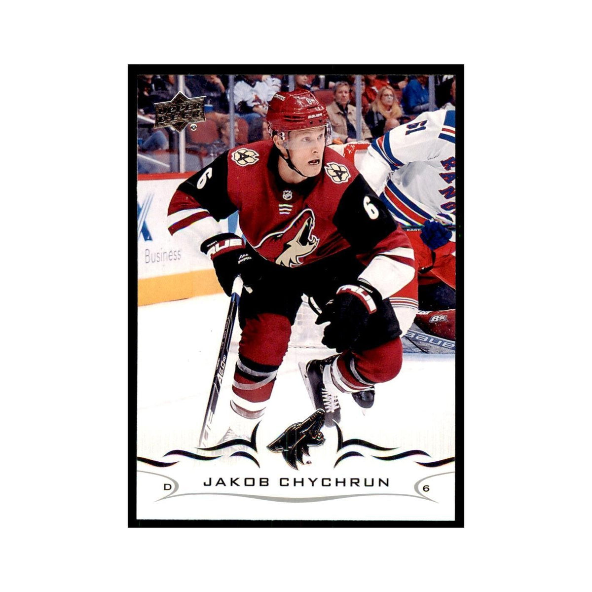 Jakob Chychrun 2018 Upper Deck #8 Hockey Cards Hockey Card NM