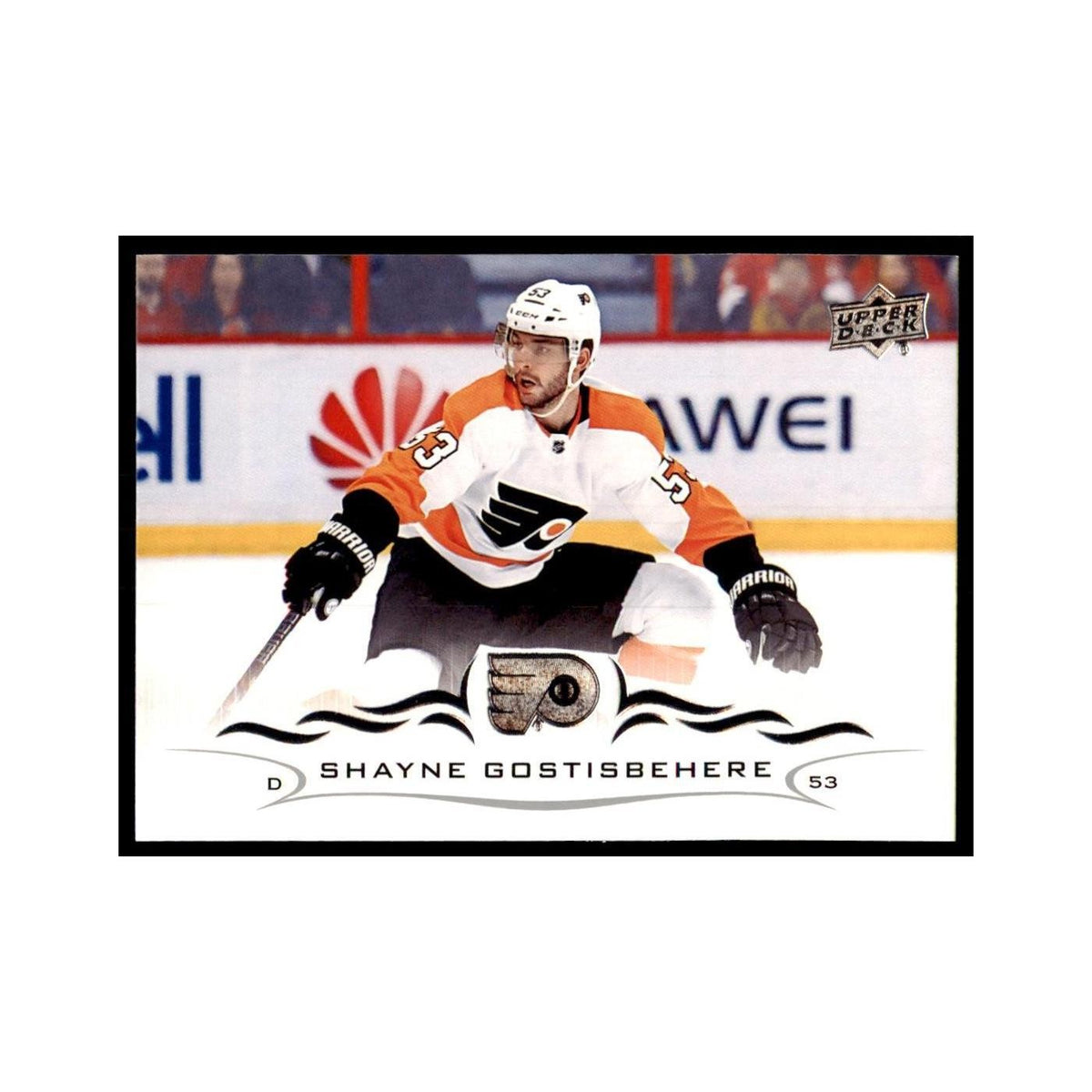 Shayne Gostisbehere 2018 Upper Deck #132 Hockey Cards Hockey Card NM