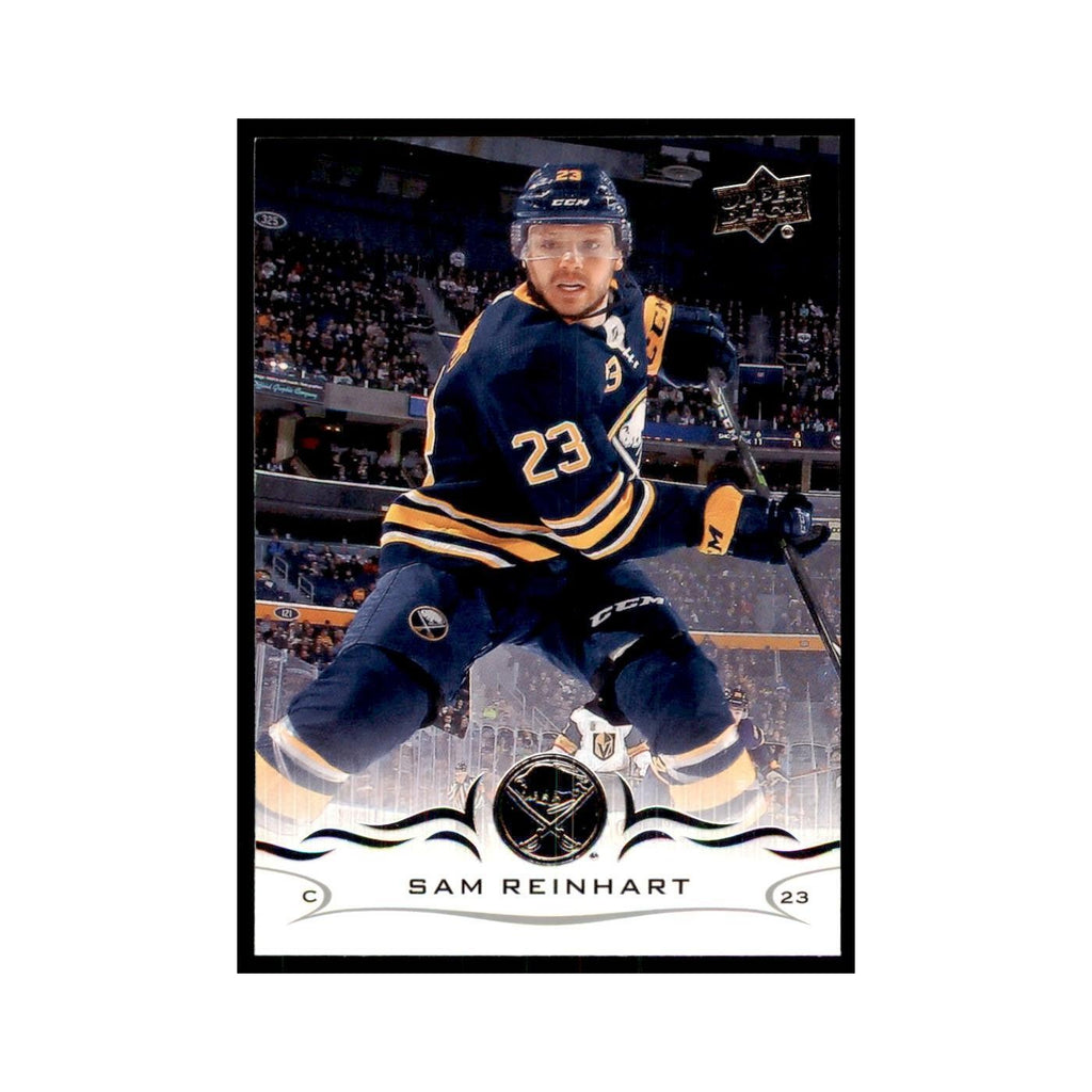 Sam Reinhart 2018 Upper Deck #21 Hockey Cards Hockey Card NM