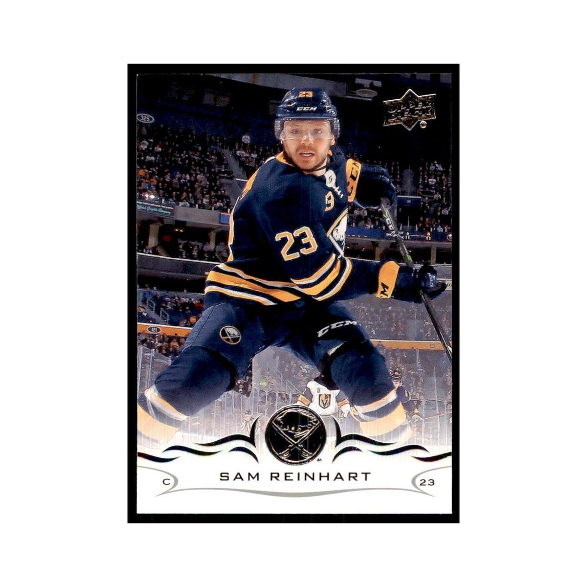Sam Reinhart 2018 Upper Deck #21 Hockey Cards Hockey Card NM