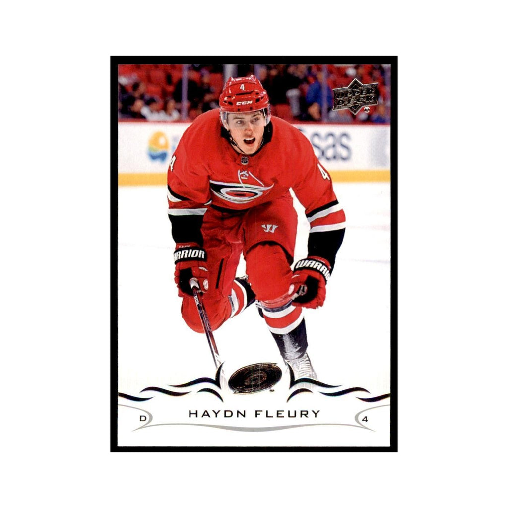 Haydn Fleury 2018 Upper Deck #34 Hockey Cards Hockey Card NM