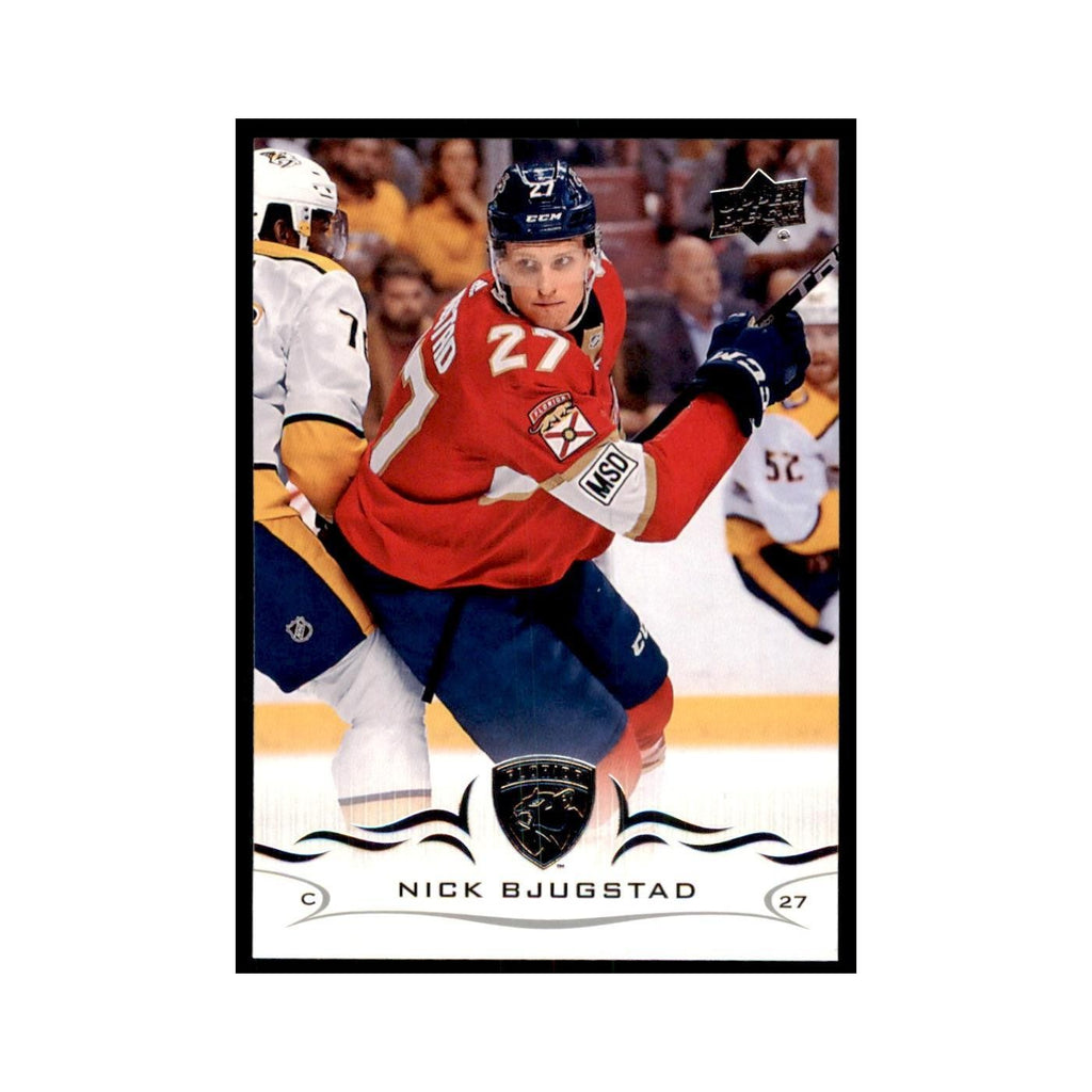 Nick Bjugstad 2018 Upper Deck #79 Hockey Cards Hockey Card NM