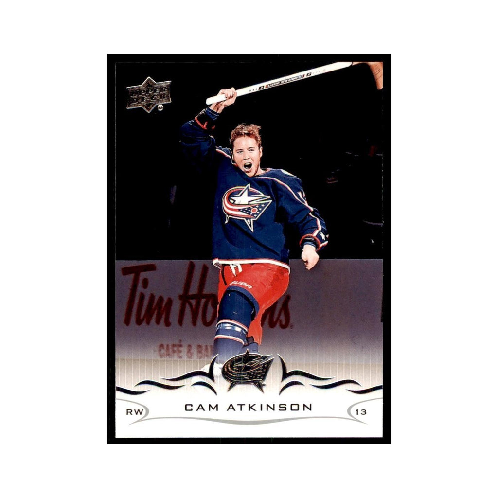 Cam Atkinson 2018 Upper Deck #54 Hockey Cards Hockey Card NM