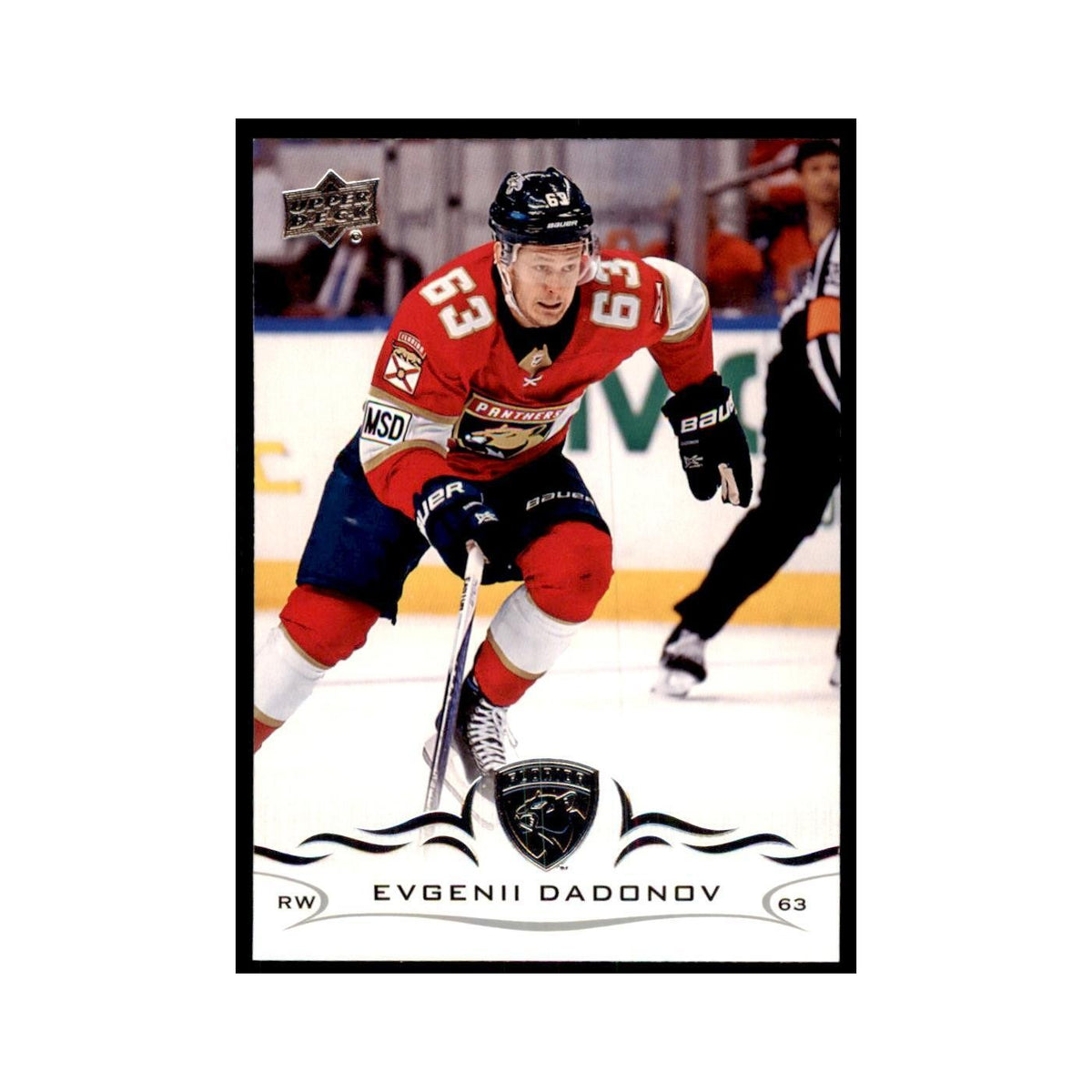Evgenii Dadonov 2018 Upper Deck #78 Hockey Cards Hockey Card NM