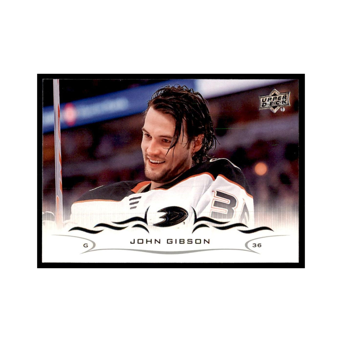 John Gibson 2018 Upper Deck #3 Hockey Cards Hockey Card NM