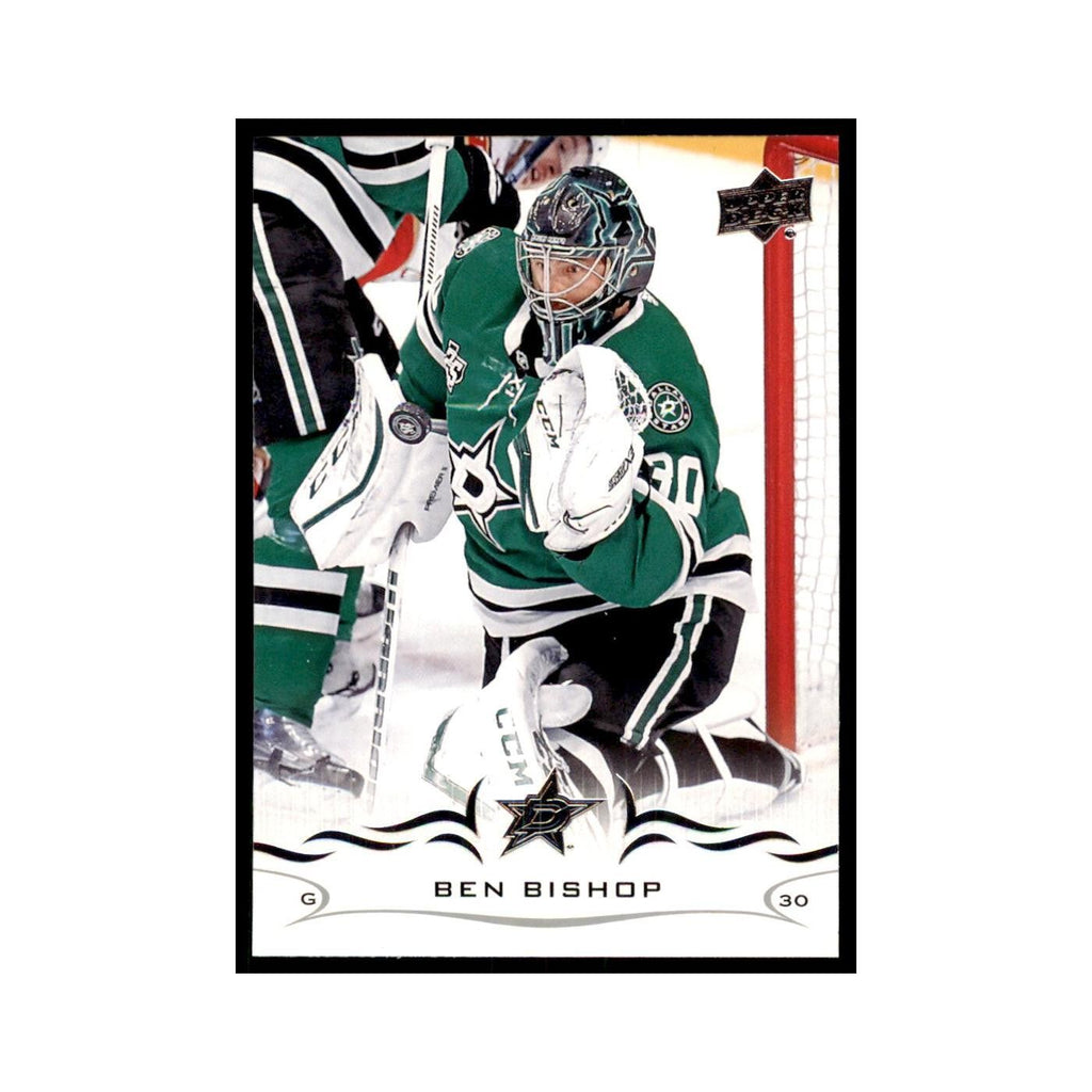 Ben Bishop 2018 Upper Deck #60 Hockey Cards Hockey Card NM