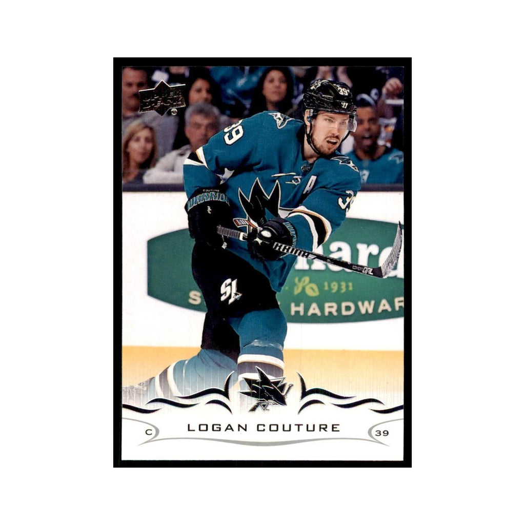 Logan Couture 2018 Upper Deck #147 Hockey Cards Hockey Card NM
