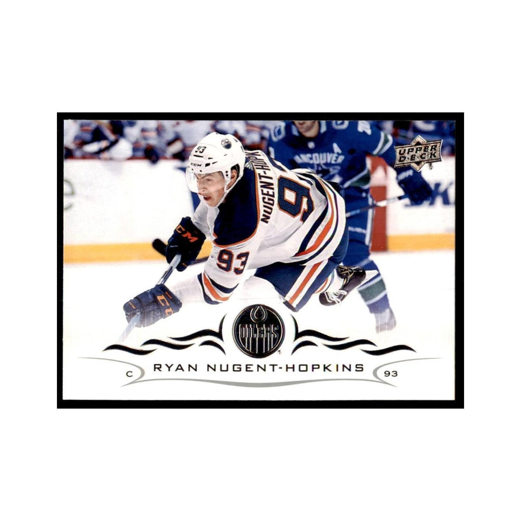 Ryan Nugent-Hopkins 2018 Upper Deck #70 Hockey Cards Hockey Card NM
