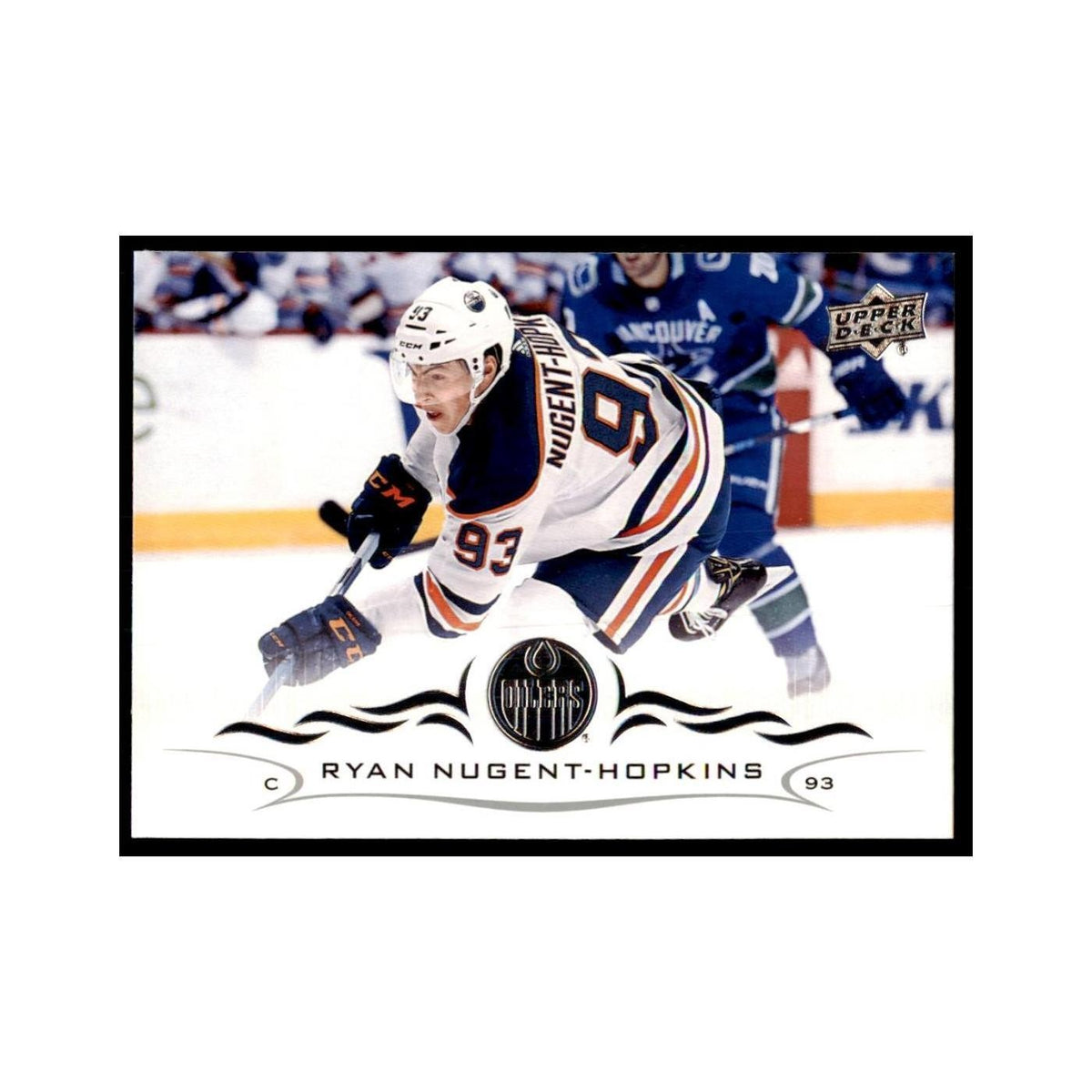 Ryan Nugent-Hopkins 2018 Upper Deck #70 Hockey Cards Hockey Card NM