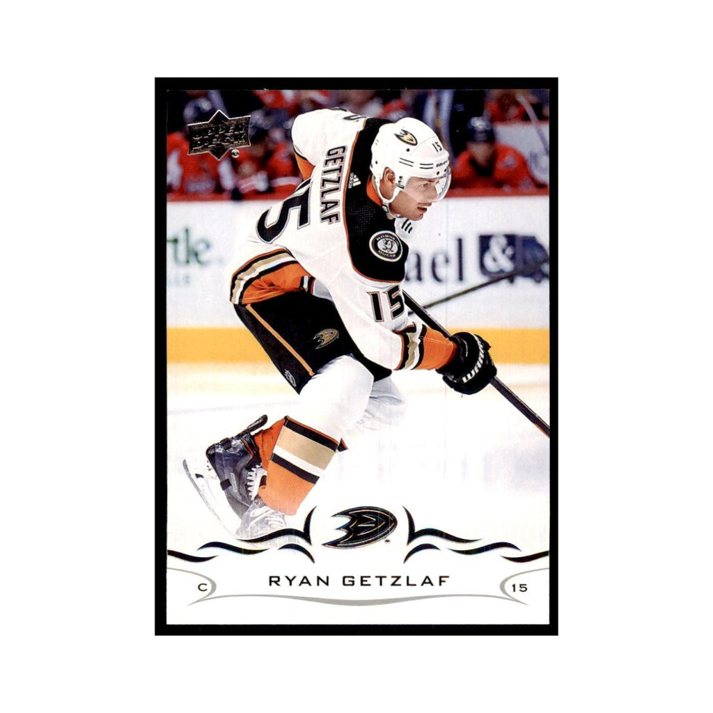 Ryan Getzlaf 2018 Upper Deck #2 Hockey Cards Hockey Card NM