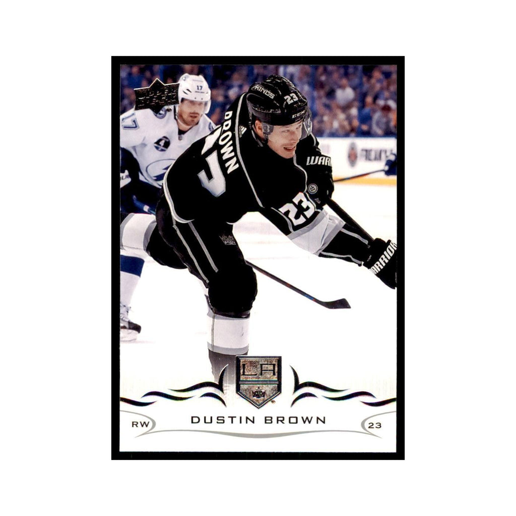 Dustin Brown 2018 Upper Deck #83 Hockey Cards Hockey Card NM