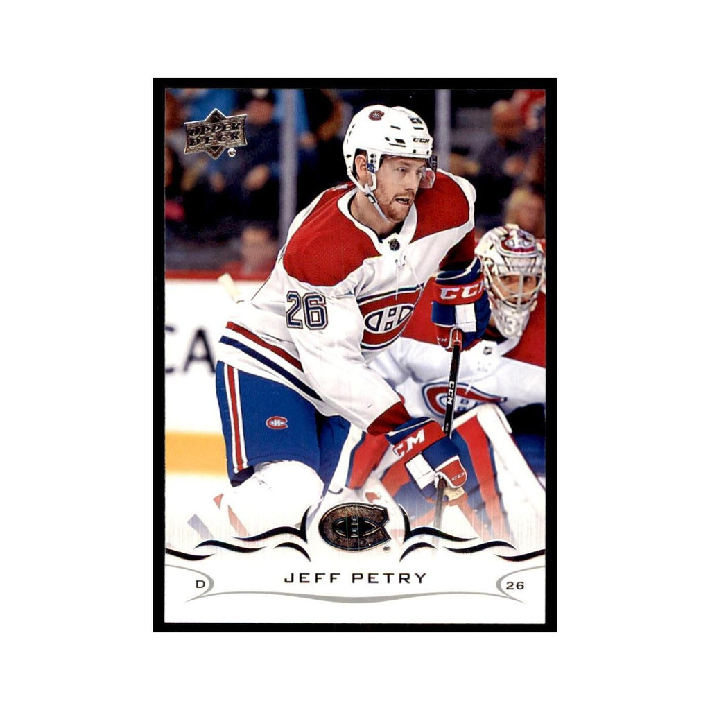 Jeff Petry 2018 Upper Deck #95 Hockey Cards Hockey Card NM