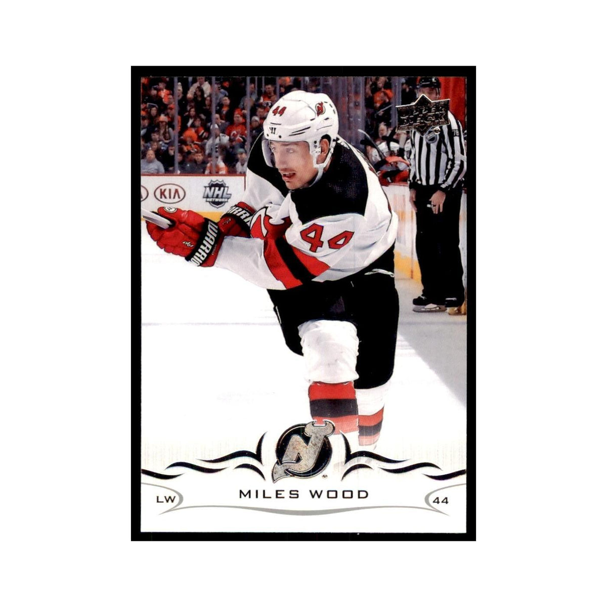 Miles Wood 2018 Upper Deck #111 Hockey Cards Hockey Card NM