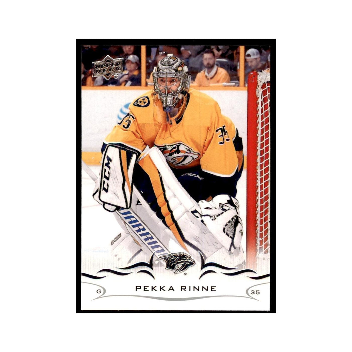 Pekka Rinne 2018 Upper Deck #103 Hockey Cards Hockey Card NM