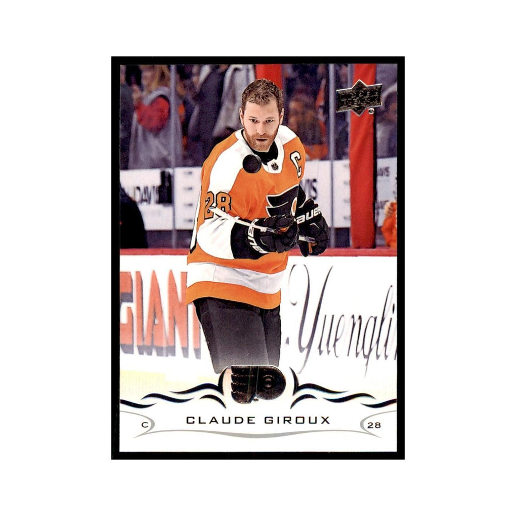 Claude Giroux 2018 Upper Deck #138 Hockey Cards Hockey Card NM