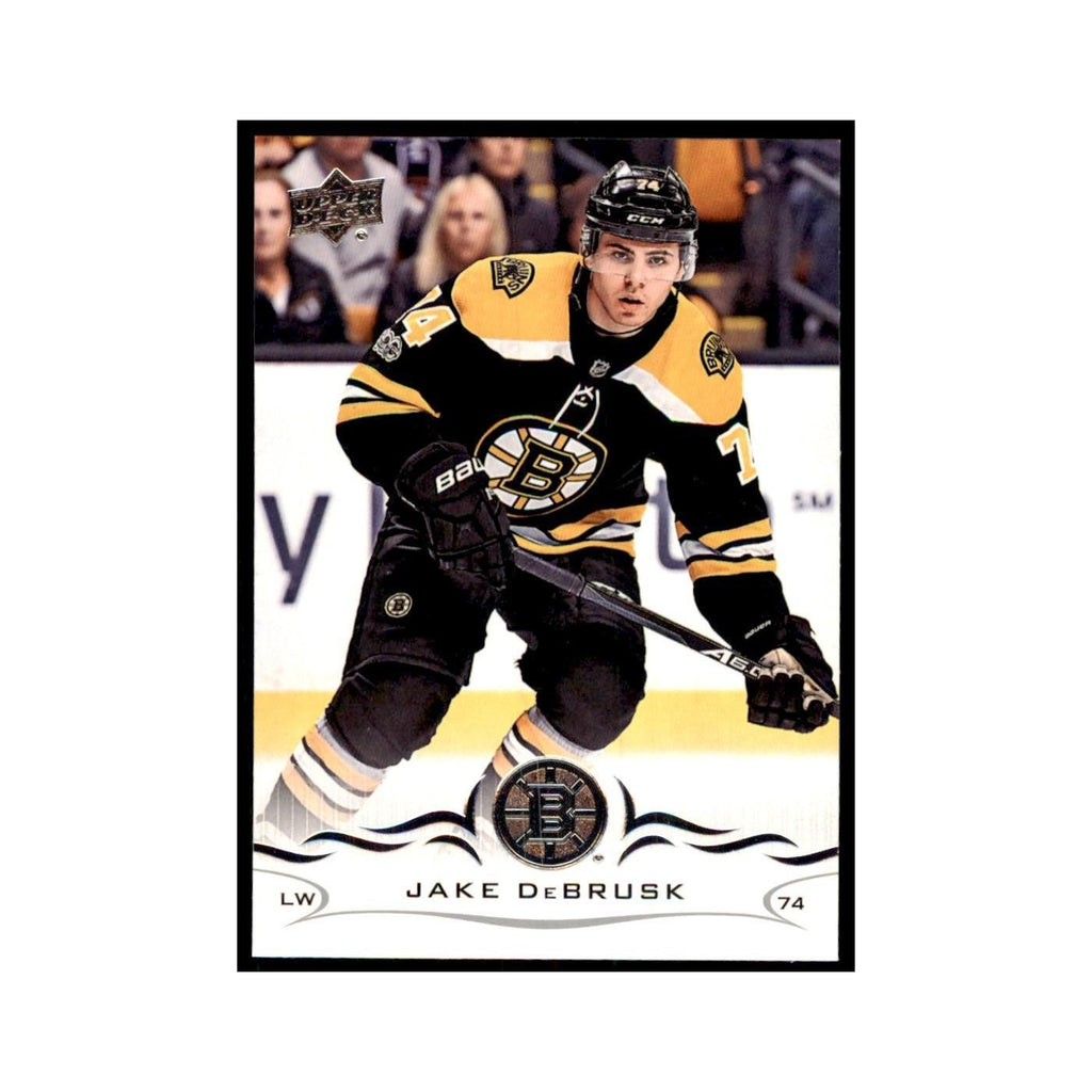 Jake DeBrusk 2018 Upper Deck #15 Hockey Cards Hockey Card NM