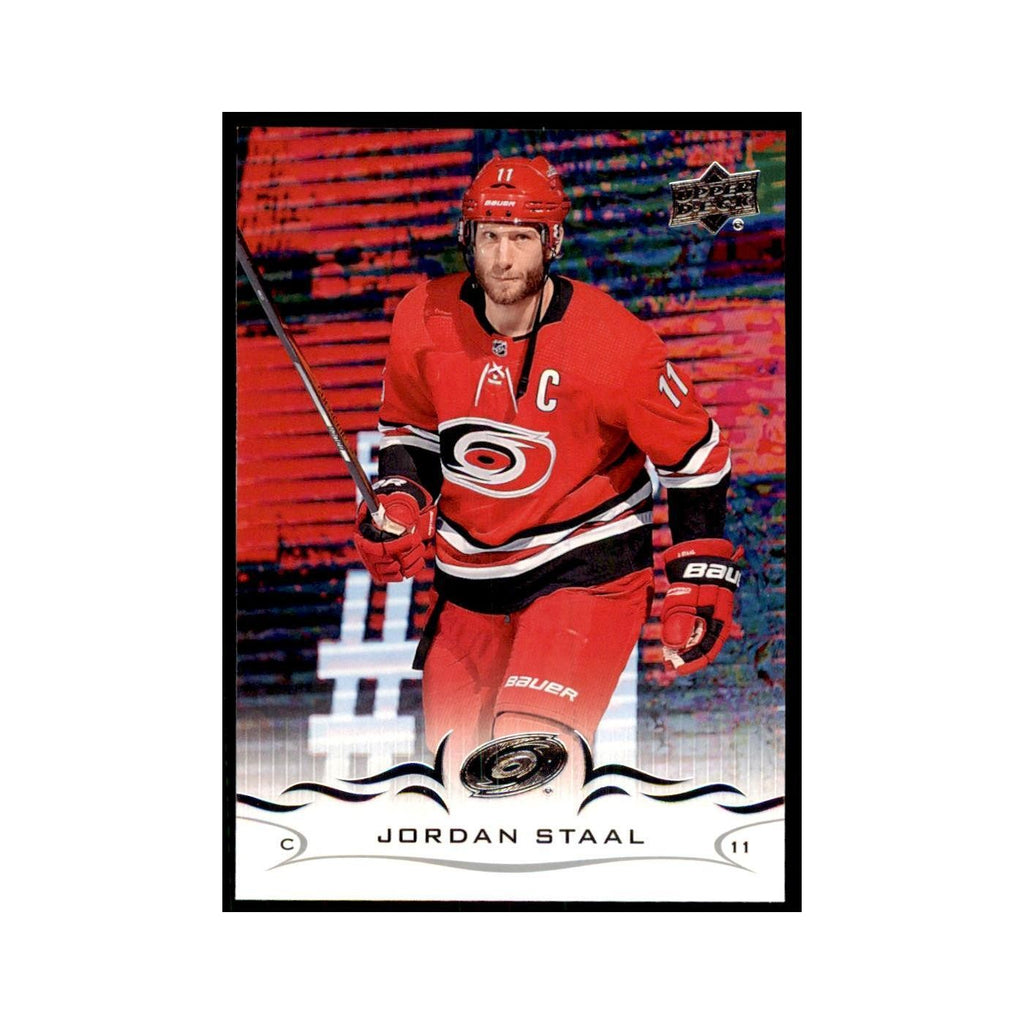 Jordan Staal 2018 Upper Deck #37 Hockey Cards Hockey Card NM
