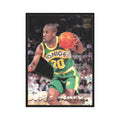 Gary Payton 1993 Stadium Club #196 Seattle SuperSonics Basketball Card NM