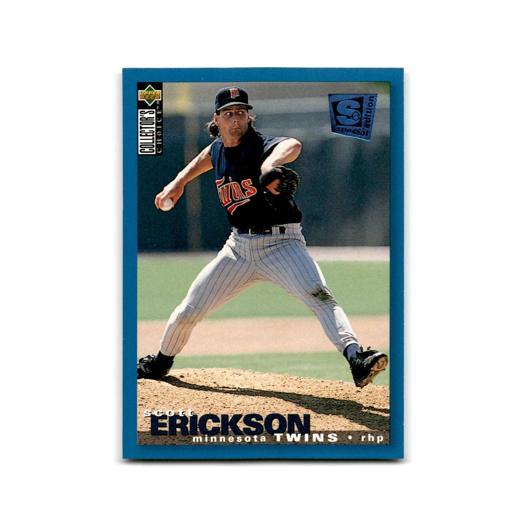Scott Erickson 1995 Collector's Choice SE #225 Minnesota Twins Baseball Card NM