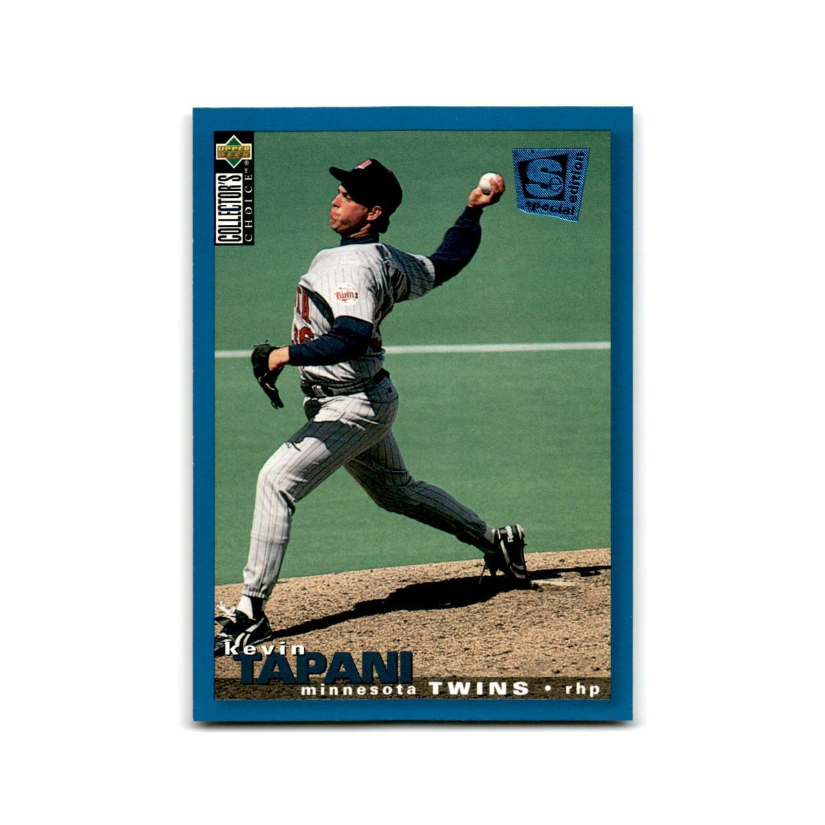 Kevin Tapani 1995 Collector's Choice SE #229 Minnesota Twins Baseball Card NM