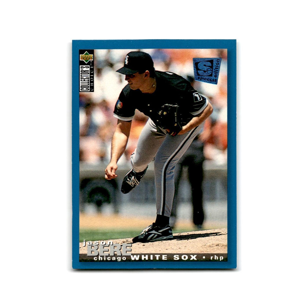 Jason Bere 1995 Collector's Choice SE #233 Chicago White Sox Baseball Card NM
