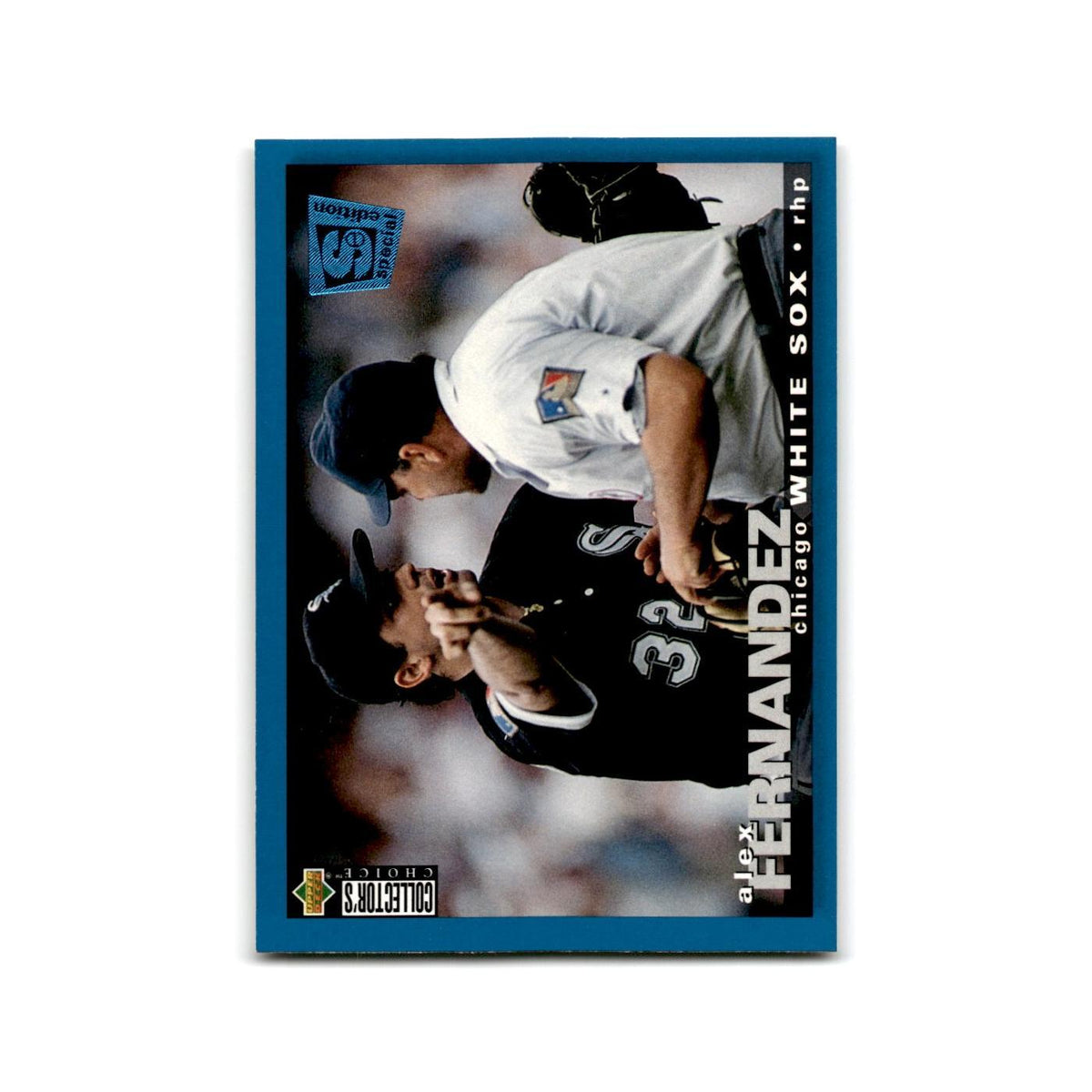 Alex Fernandez 1995 Collector's Choice SE #234 Chicago White Sox NM