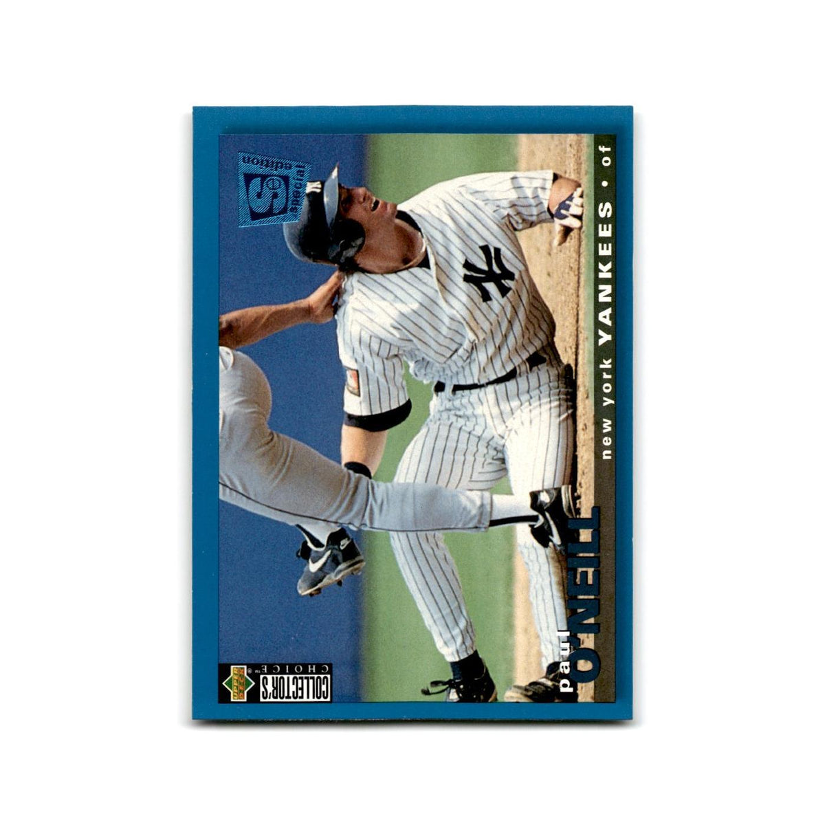 Paul O'Neill 1995 Collector's Choice SE #243 New York Yankees Baseball Card NM