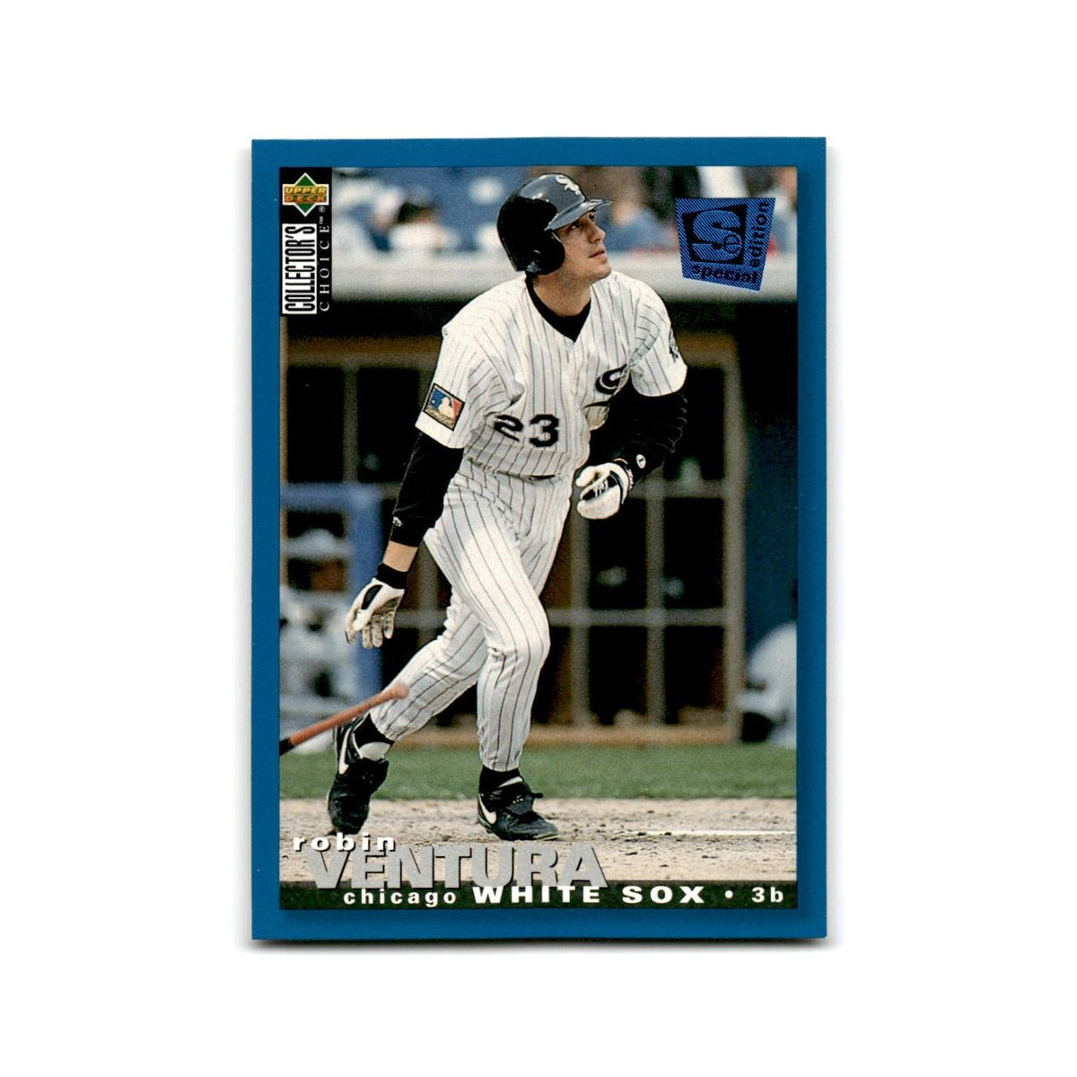 Robin Ventura 1995 Collector's Choice SE #237 Chicago White Sox Baseball Card NM